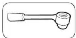 SAMSUNG RS50N3513WW - Szükséges eszközök (nem biztosítottak) - 5