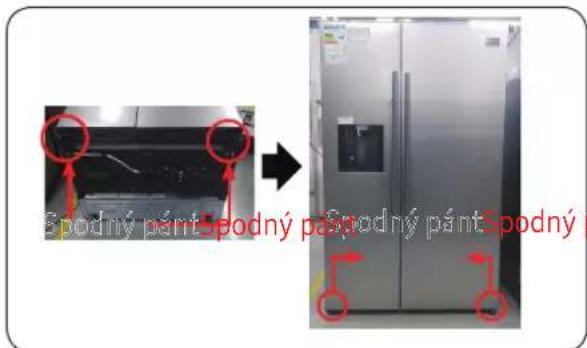 SAMSUNG RS50N3513WW - Znovupripojenie zásuviek - 2