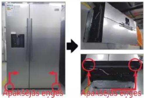 SAMSUNG RS50N3513WW - PIEZIMES - 4