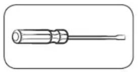 SAMSUNG RS50N3513WW - Benodigd gereedschap (niet meegeleverd) - 2