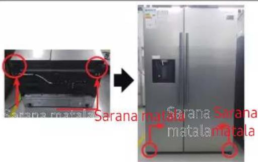 SAMSUNG RS50N3513WW - HUOMAUTUS - 7