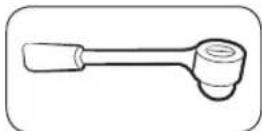 SAMSUNG RS50N3513WW - Nepieciešamie instrumenti (nav ieklauti) - 5