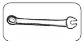 SAMSUNG RS50N3513WW - Outils requis (non fournis) - 3