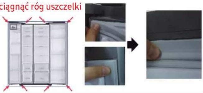 SAMSUNG RS50N3513WW - Aby wymienić uszczelkę - 1