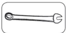 SAMSUNG RS50N3513WW - Strumenti richiesti (non in dotazione) - 6