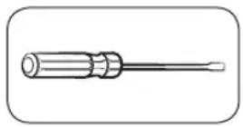 SAMSUNG RS50N3513WW - Απαιτούμενα εργαλεία (δεν παρέχονται) - 2