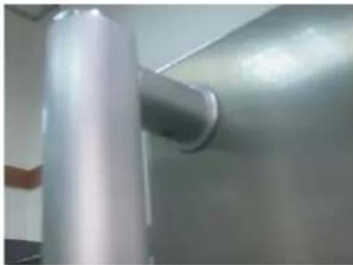 SAMSUNG RS50N3513WW - ANMÄRKNING - 1