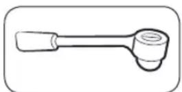 SAMSUNG RS50N3513WW - Strumenti richiesti (non in dotazione) - 5