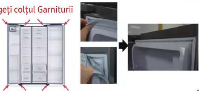 SAMSUNG RS50N3513WW - Pentru a scoate garnitura - 1