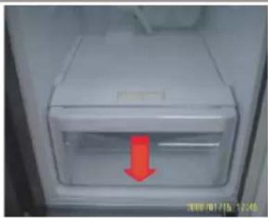 SAMSUNG RS50N3513WW - Da biste uklonili fioku - 1