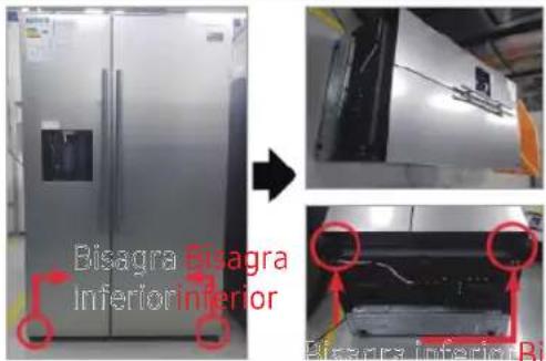 SAMSUNG RS50N3513WW - NOTA - 2