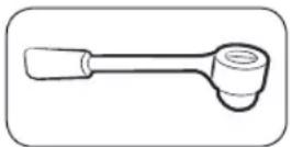 SAMSUNG RS50N3513WW - Необходими инструменти (не са предоставени) - 4
