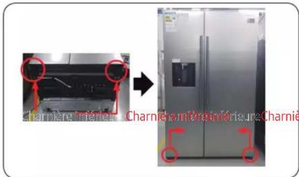 SAMSUNG RS50N3513WW - REMARQUE - 9