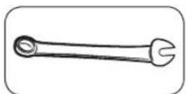 SAMSUNG RS50N3513WW - Απαιτούμενα εργαλεία (δεν παρέχονται) - 6