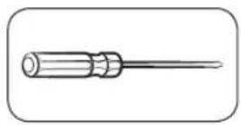 SAMSUNG RS50N3513WW - Tools required (not provided) - 1