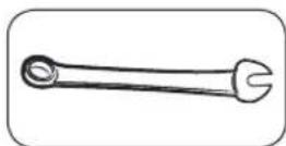 SAMSUNG RS50N3513WW - Benodigd gereedschap (niet meegeleverd) - 6