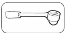 SAMSUNG RS50N3513WW - Erforderliche Werkzeuge (nicht mitgeliefert) - 5