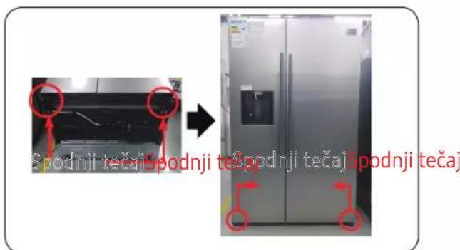 SAMSUNG RS50N3513WW - Potrebna orodja (niso priložena) - 11