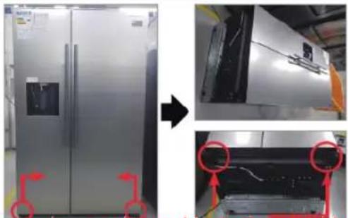 SAMSUNG RS50N3513WW - SHËNIM - 2