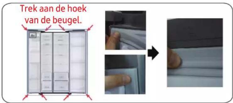 SAMSUNG RS50N3513WW - OPGELET - 2