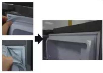 SAMSUNG RS50N3513WW - Výměna madla - 2