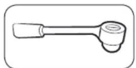 SAMSUNG RS50N3513WW - Outils requis (non fournis) - 4