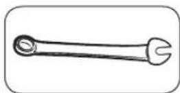 SAMSUNG RS50N3513WW - Wymagane narzędzia (poza zestawem) - 3