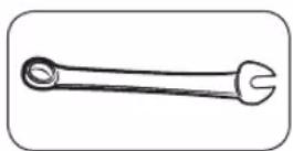 SAMSUNG RS50N3513WW - Erforderliche Werkzeuge (nicht mitgeliefert) - 3