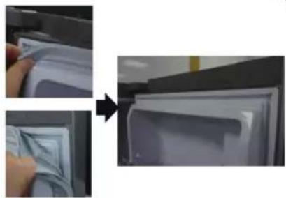 SAMSUNG RS50N3513WW - Roktura nomaina - 2