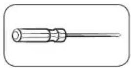 SAMSUNG RS50N3513WW - Потребни алати (не се испорачани) - 1