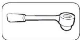 SAMSUNG RS50N3513WW - Benodigd gereedschap (niet meegeleverd) - 5