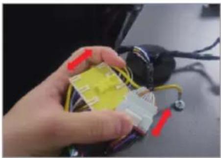 SAMSUNG RS50N3513WW - Para voltar a colocar as gavetas - 2