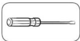 SAMSUNG RS50N3513WW - Benodigd gereedschap (niet meegeleverd) - 2