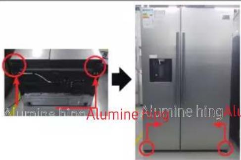 SAMSUNG RS50N3513WW - MÄRKUS - 13