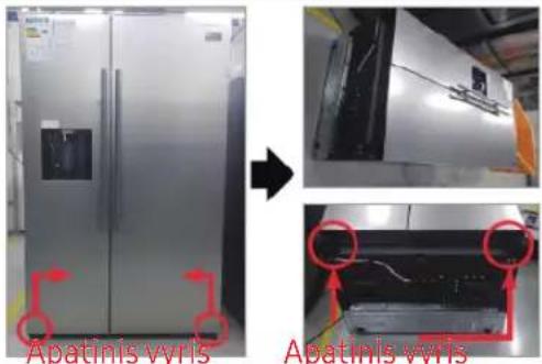 SAMSUNG RS50N3513WW - PASTABA - 4