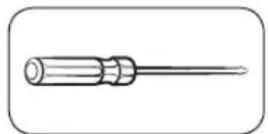 SAMSUNG RS50N3513WW - Потребни алати (не се испорачани) - 1