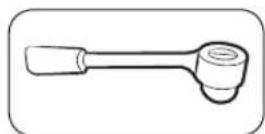 SAMSUNG RS50N3513WW - Tools required (not provided) - 4