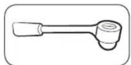 SAMSUNG RS50N3513WW - Potrebné nástroje (nedodávané) - 5