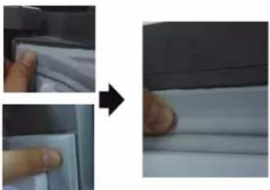 SAMSUNG RS50N3513WW - Výměna madla - 3