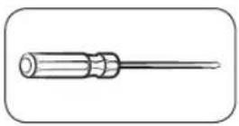 SAMSUNG RS50N3513WW - Verktyg som krävs (medföljer inte) - 1