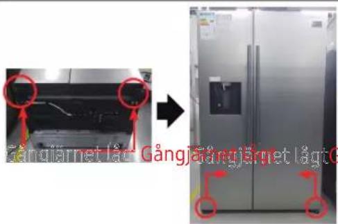 SAMSUNG RS50N3513WW - ANMÄRKNING - 12