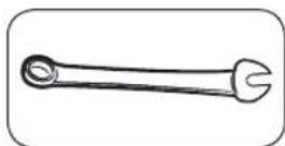 SAMSUNG RS50N3513WW - Benodigd gereedschap (niet meegeleverd) - 3