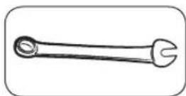 SAMSUNG RS50N3513WW - Tools required (not provided) - 3