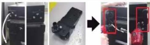 SAMSUNG RS50N3513WW - Da ponovno postavite ladice - 18