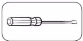 SAMSUNG RS50N3513WW - Необходими инструменти (не са предоставени) - 2