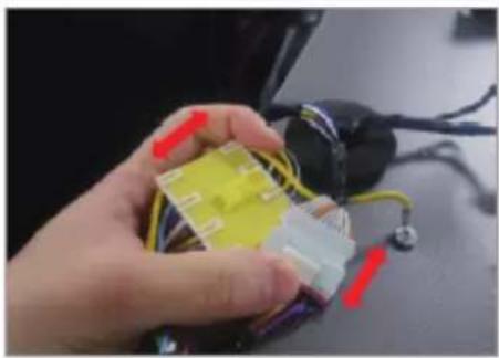 SAMSUNG RS50N3513WW - Подмяна на дръжка - 3