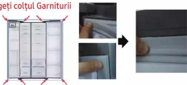 SAMSUNG RS50N3513WW - Pentru a înlocui garnitura - 1