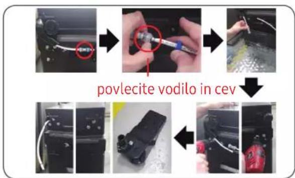 SAMSUNG RS50N3513WW - Potrebna orodja (niso priložena) - 9