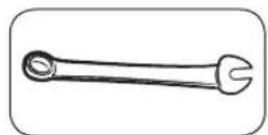 SAMSUNG RS50N3513WW - Szükséges eszközök (nem biztosítottak) - 3