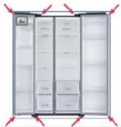 SAMSUNG RS50N3513WW - Lai nonemtu blivi - 1